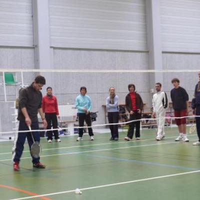 Les Stages de Badminton