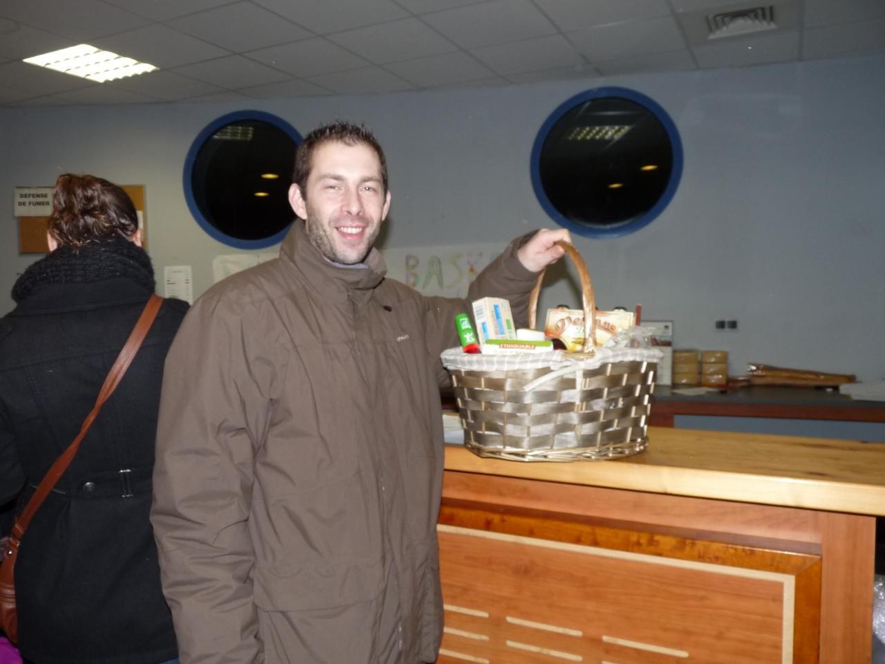 Gunther et son panier garni