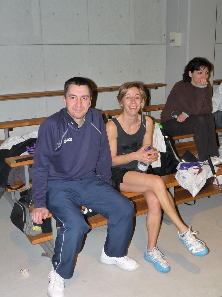 Guéna (Beaurepaire) & Damien (La Gaub')