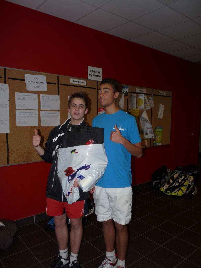 Quentin & Thibault (2ème double homme)